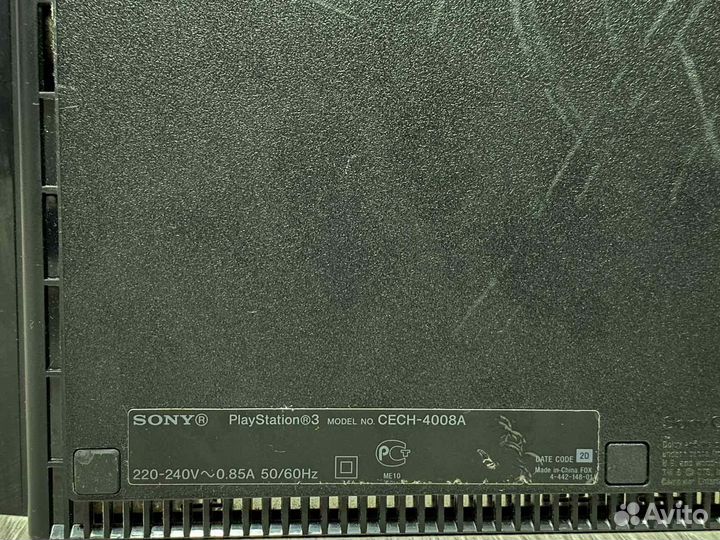 Sony PlayStation 3 Super Slim,232 гб