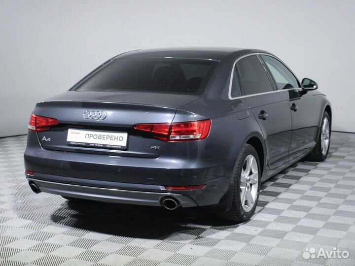 Audi A4 2.0 AMT, 2015, 88 343 км