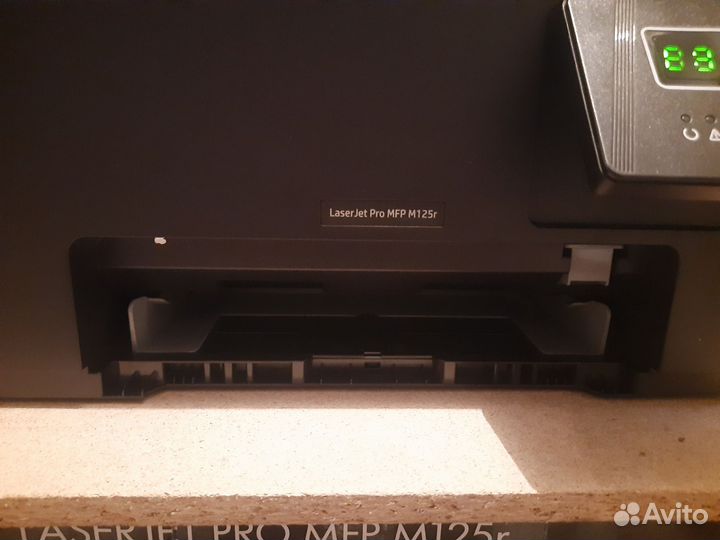 Мфу hp laserjet pro m125r