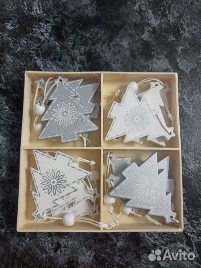 Елочные игрушки