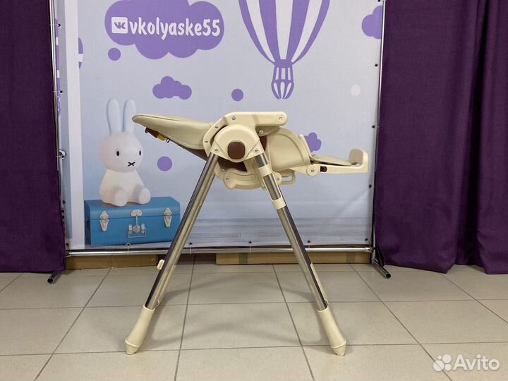 Стул шезлонг 2в1 новый