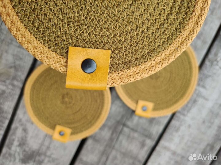 Салфетки подставки под кружку