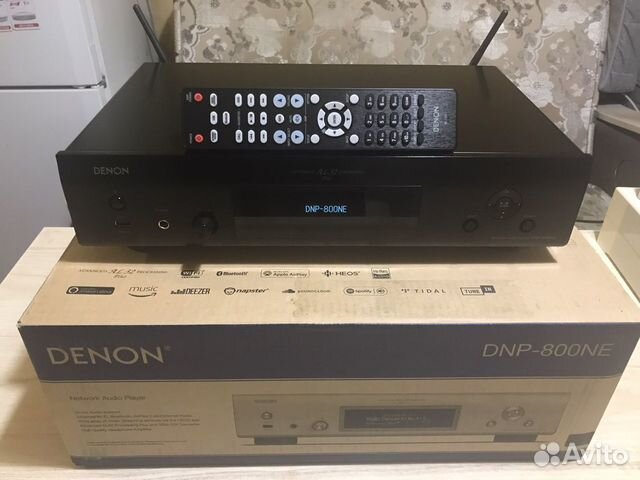 Denon DNP-800NE Hi-Fi сетевой проигрыватель новый