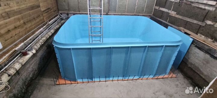 Бассейны и ëмкости из полипропилена