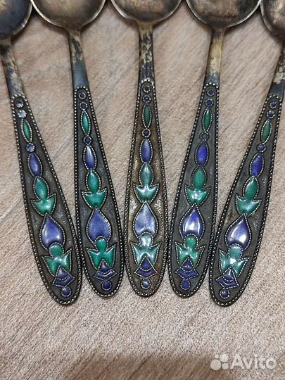 Серебряные ложечки СССР