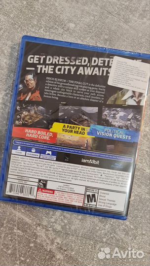 Disco Elysium - The Final Cut PS4