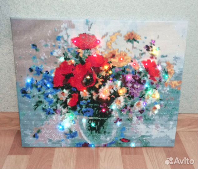 Картина из страз