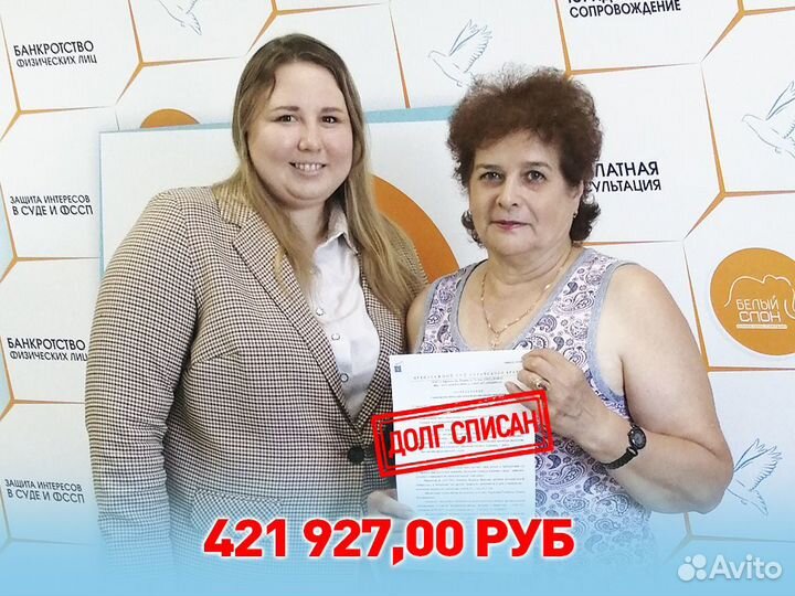 Банкротство. Списание долгов