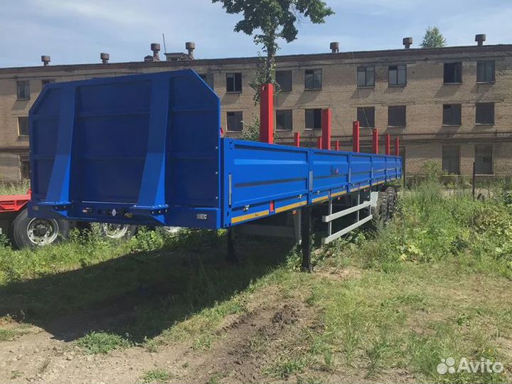 Полуприцеп панелевоз ЧМЗАП 99064, 2023