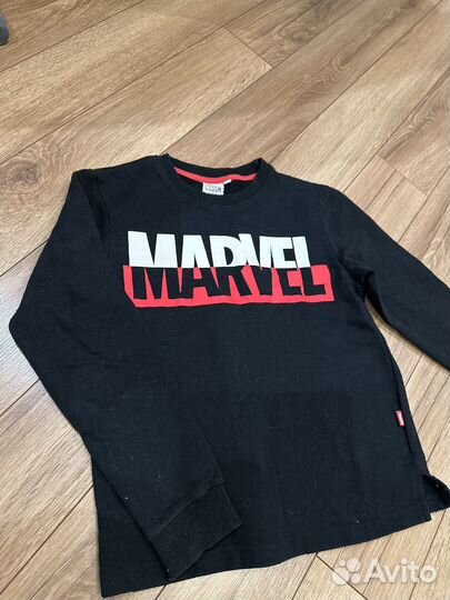 Лонгслив и трико marvel