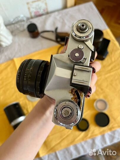 Продаю фотоаппарат Зенит-Е