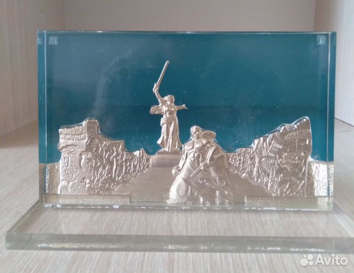 Сувенир оргстекло СССР