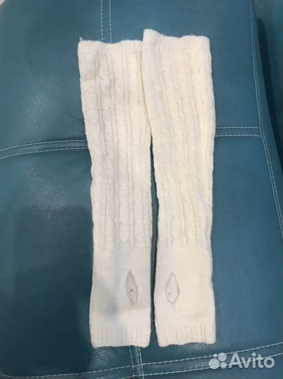 Перчатки митенки 2 разных пары