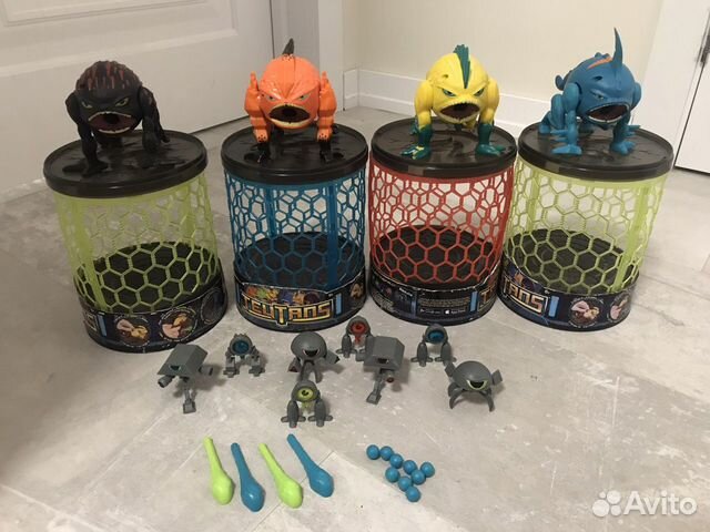 Теутаны игрушки