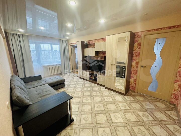 3-к. квартира, 48,9 м², 5/5 эт.