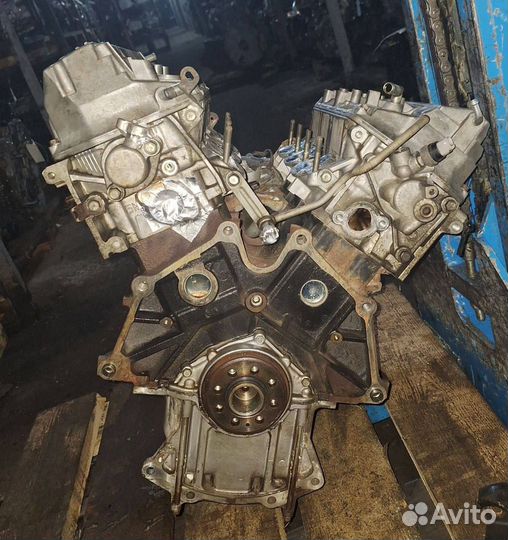 Двигатель 3.8 л 6G75 Mitsubishi Pajero