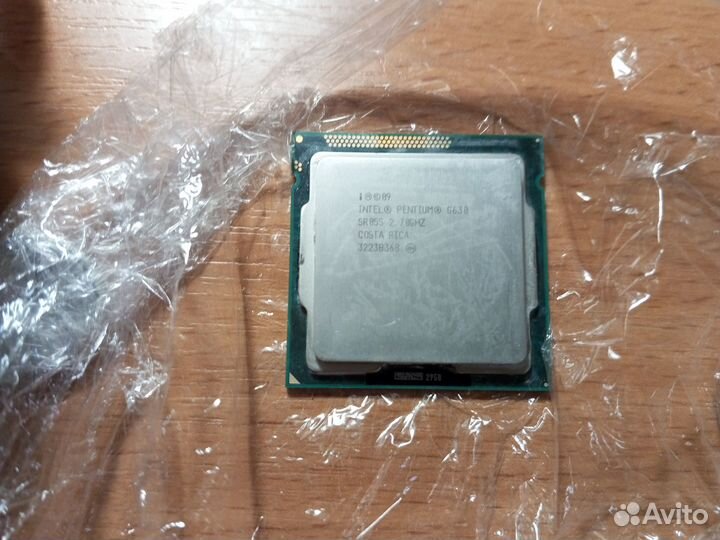 Процессор intel pentium g630 2.70ghz+куллер