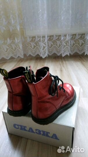 Полусапожки на девочку