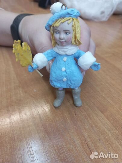 Кукла ручной работы
