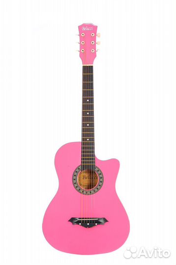 Гитара (новая) глянцевая, в заводской коробке