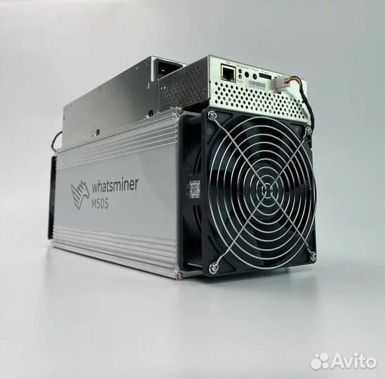 Asic майнер Whatsminer M50S124t