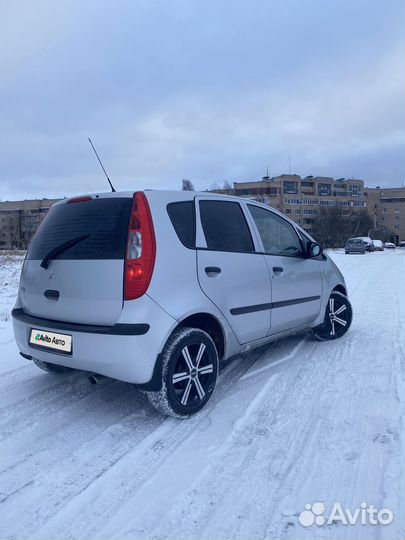 Mitsubishi Colt 1.3 AMT, 2006, 210 000 км