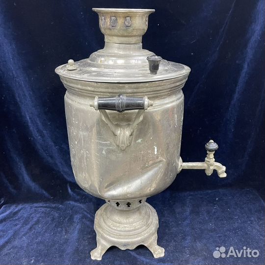 Самовар тула 7 Л угольный жаровой дровяной