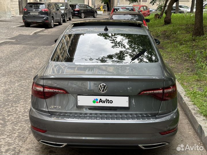 Volkswagen Jetta 1.4 AT, 2020, 45 000 км