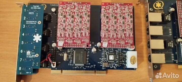 Digium tdm800p TDM410 tdm400p и ZA4E