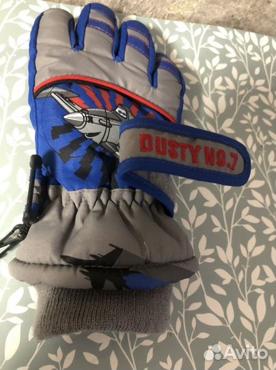 Зимние перчатки для мальчишки