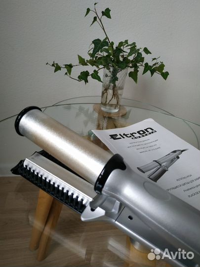 Плойка для волос Eltron EL1907 с вращающимся валом