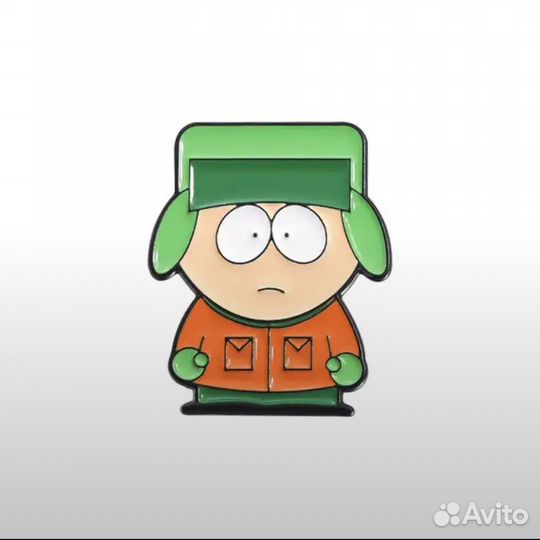 Значки Саус Парк