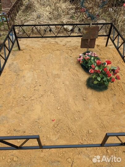 Уборка могил на кладбищах Москвы