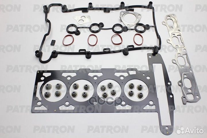 Комплект прокладок двигателя fiat: croma 2.2 16