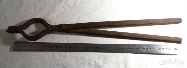 Кованые кузнечные клещи СССР