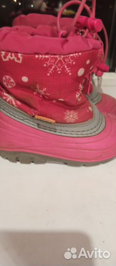 Сапожки детские 22р