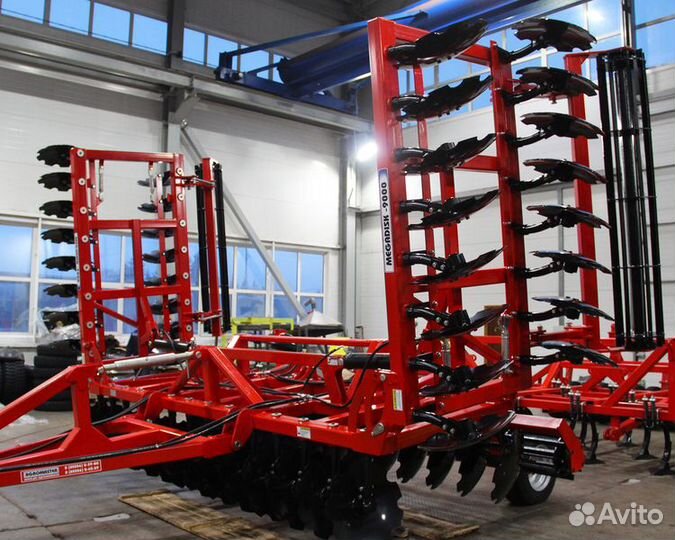 Борона Агромастер Megadisk – 9000, 2023