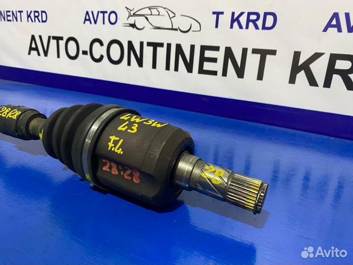 Привод передний левый Mazda Mpv LW3W L3