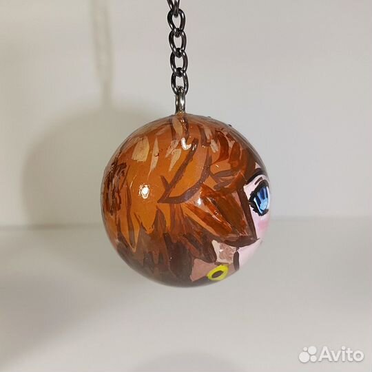 Брелок геншин импакт Тарталья (Аякс)