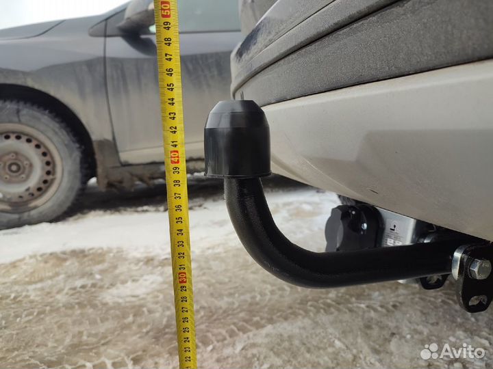 Фаркоп на Чери Тиго 4 / Тиго 4 Про \ Chery Tiggo 4