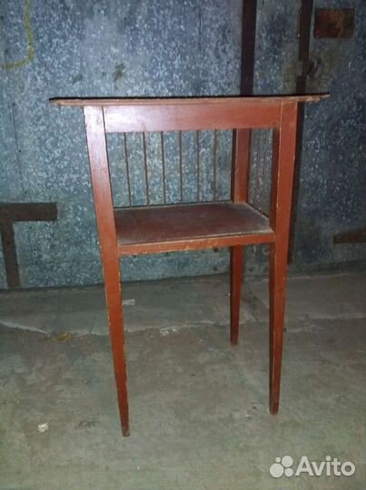 Этажерка старинная антикварная