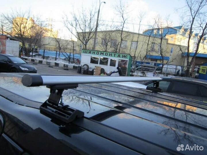 Багажник Интер на Mazda 3