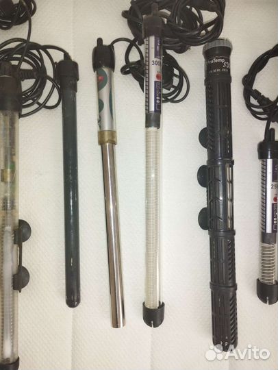 Обогреватели для аквариума. Цена за всё