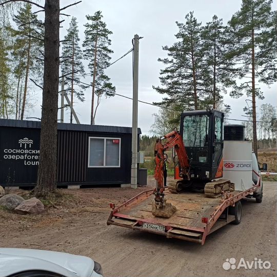 Монтаж автономной канализации септик / биостанция