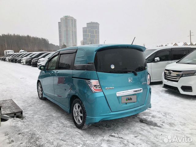 Honda Freed 1.5 CVT, 2012, 116 000 км