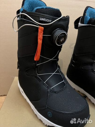 Сноубордические ботинки Burton limelight BOA