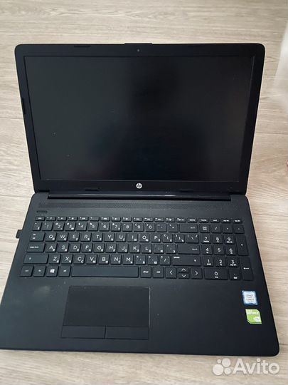 Ноутбук hp