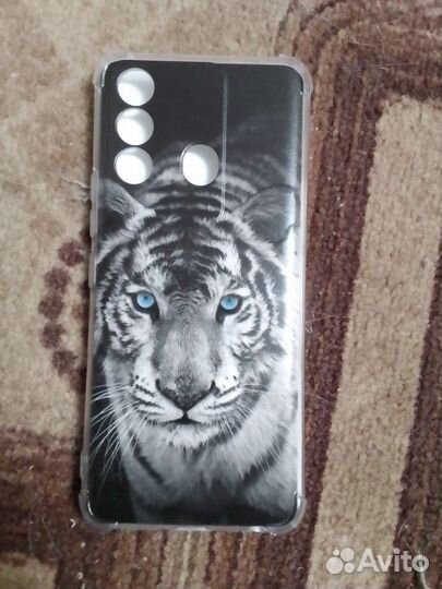 Чехол на телефон itel vision 3 plus
