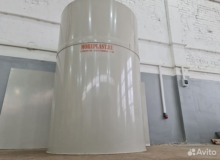 Бочка пропиленовая на 2000литров