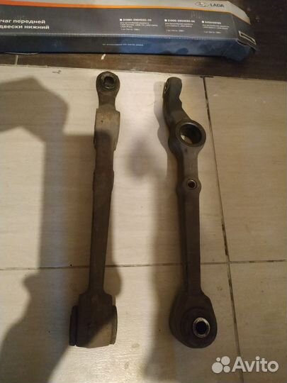 Нижний рычаг передней подвески Гранта